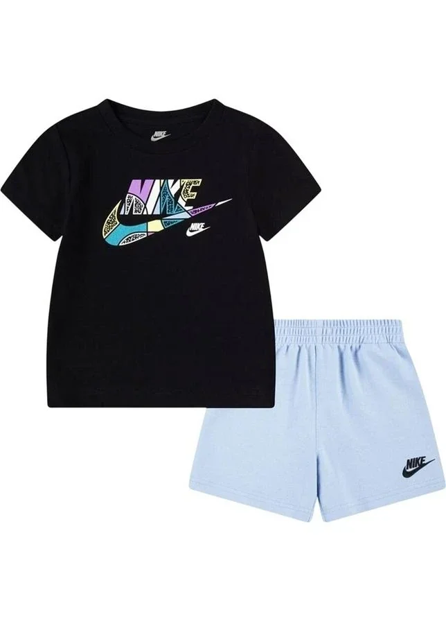 Спортивний костюм дитячий Nsw Otl Ft Light Blue/Black (86M690-C60)