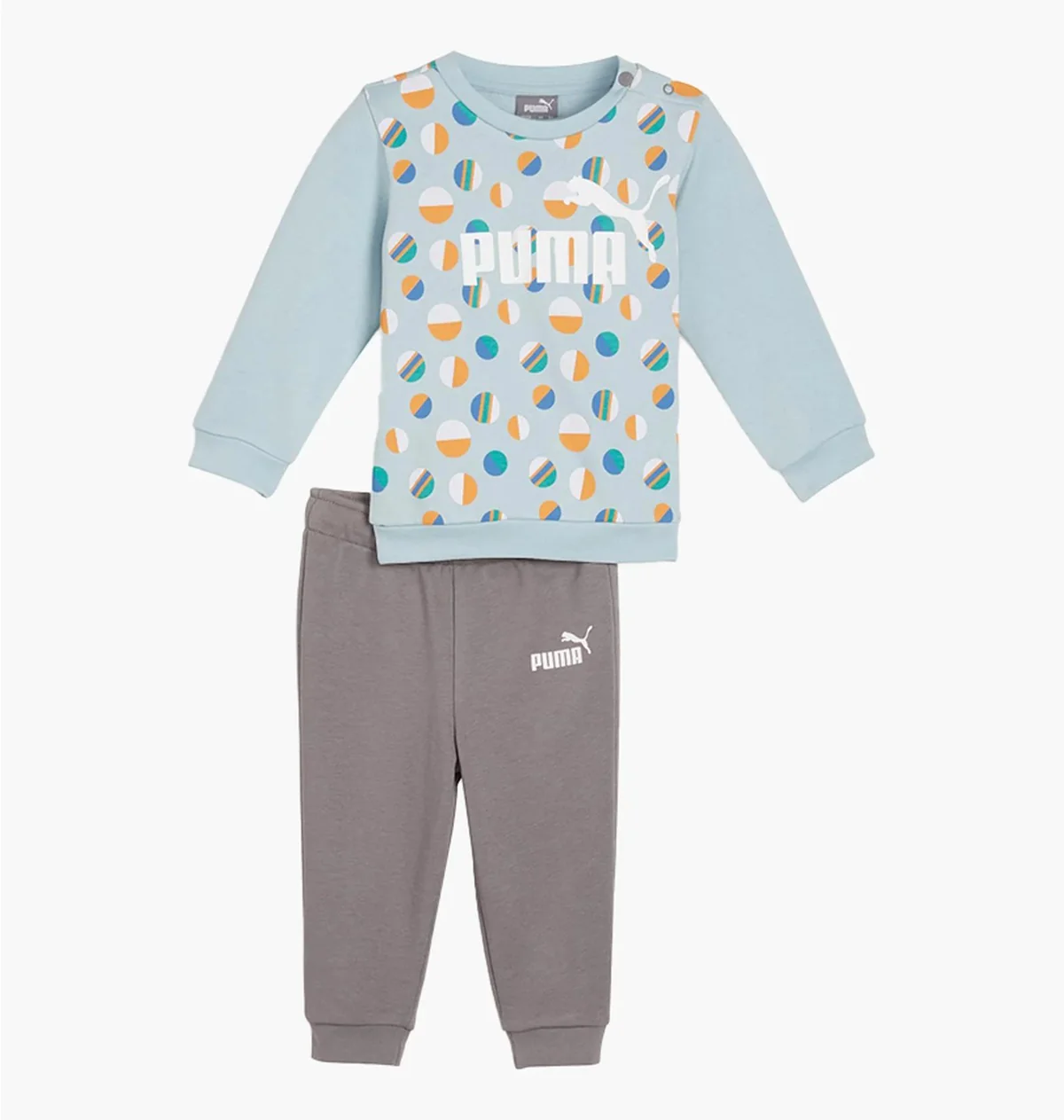 Спортивний костюм дитячий Puma Ess+ Summer Camp Infants Jogger Tr (679280-22)