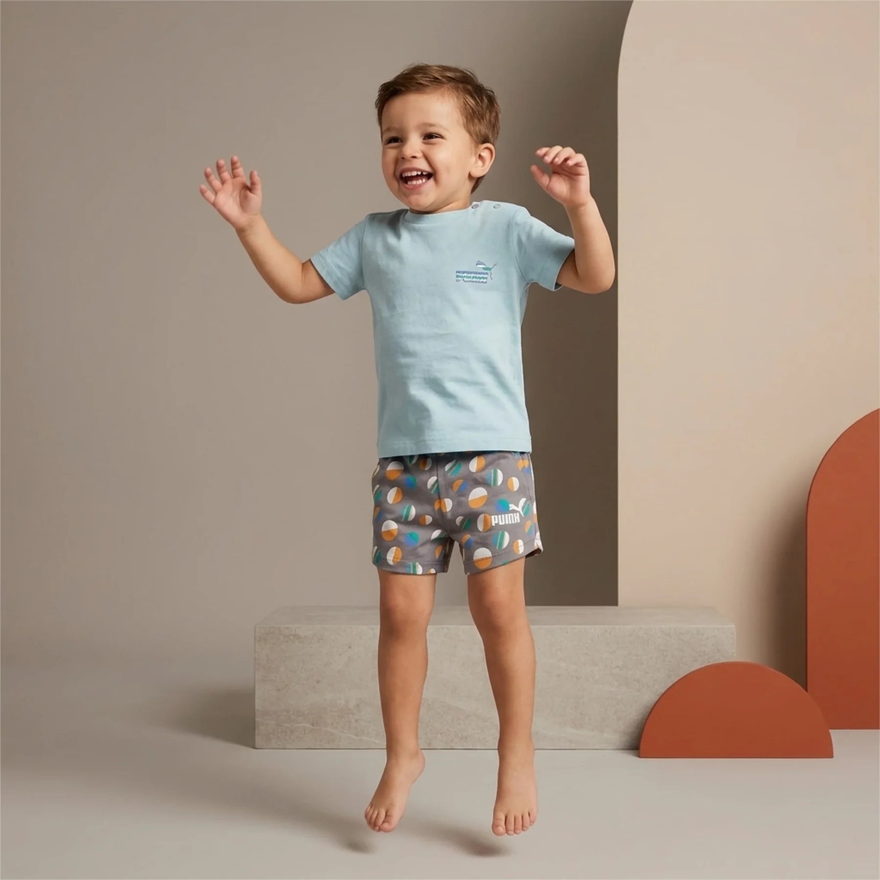 Спортивний костюм дитячий Puma Essentials Summer Camp (679281-22)