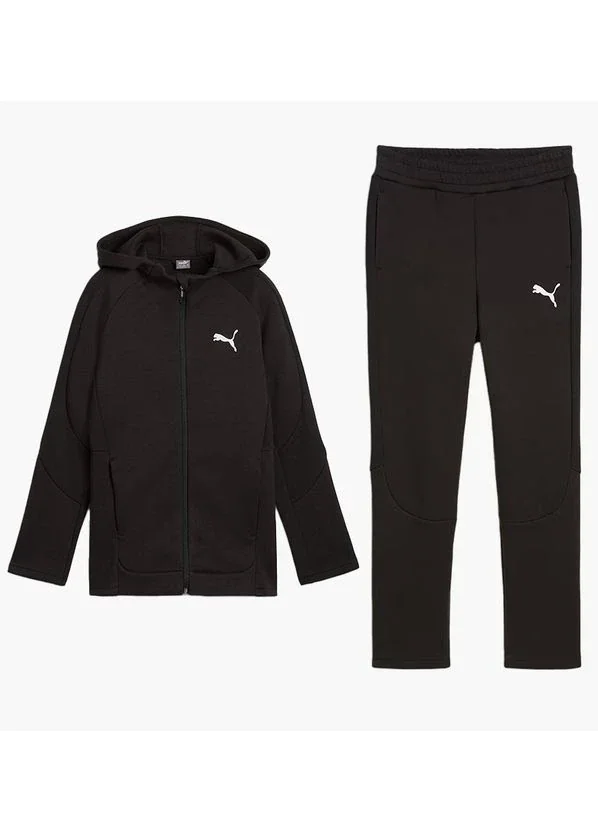 Спортивний костюм дитячий Puma Evostripe Black (681803-01__681804-01)