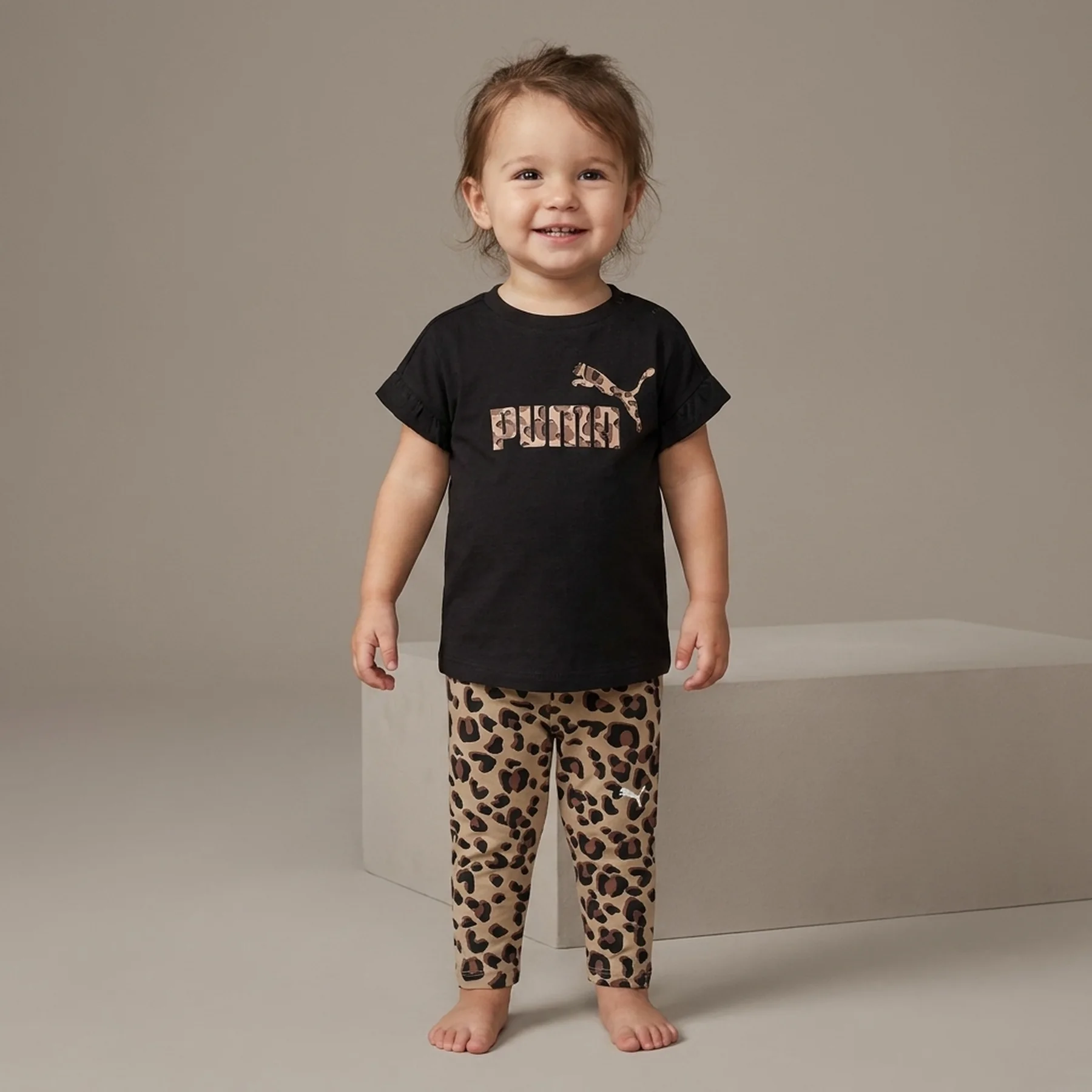 Спортивний костюм дитячий Puma Minicats Animal Toddlers’ Legging Set (680327-01)