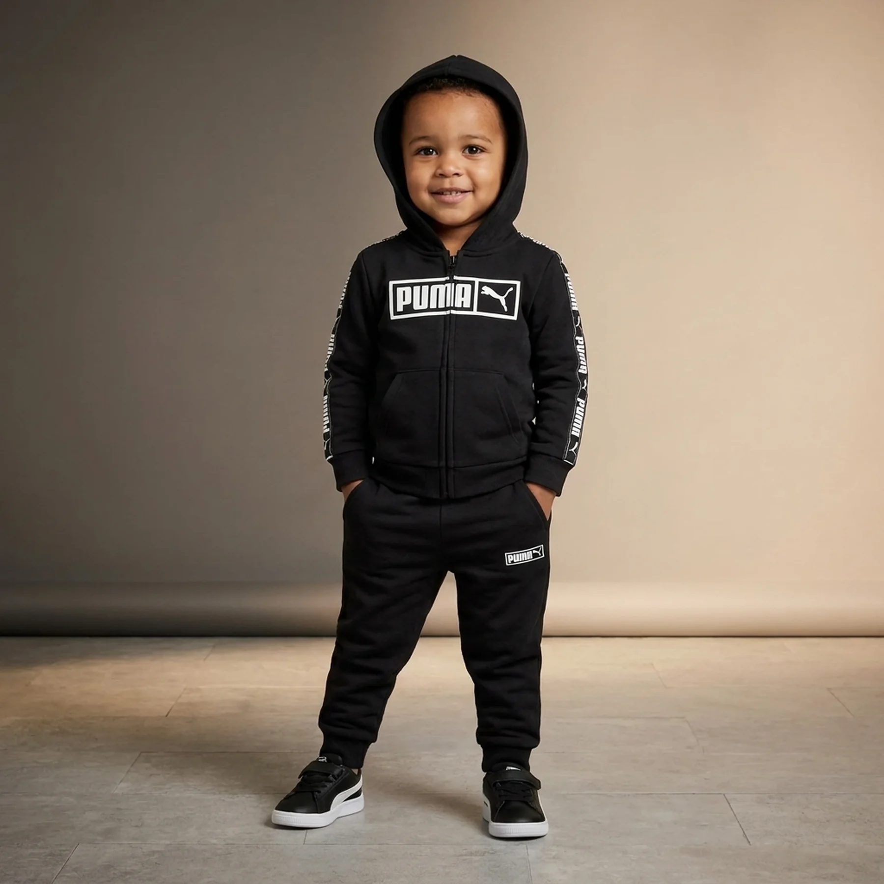 Спортивний костюм дитячий Puma Power Box Toddlers' Two-Piece Set (859069-01)