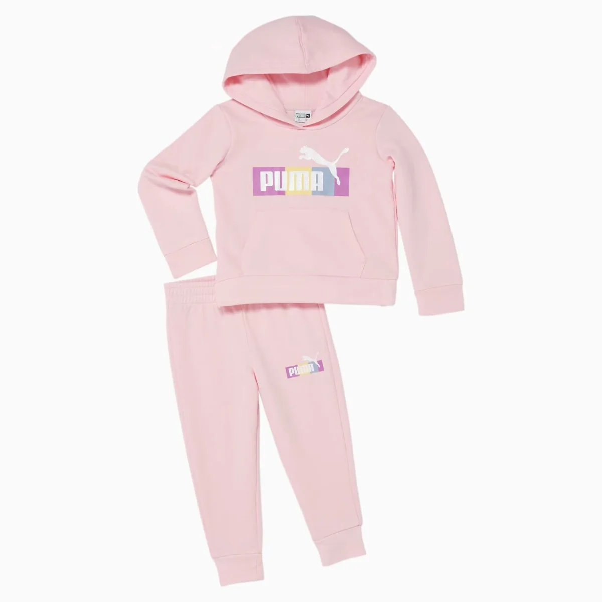 Спортивний костюм дитячий Puma Sparkle Block Toddlers' Two Piece Set (859058-02)