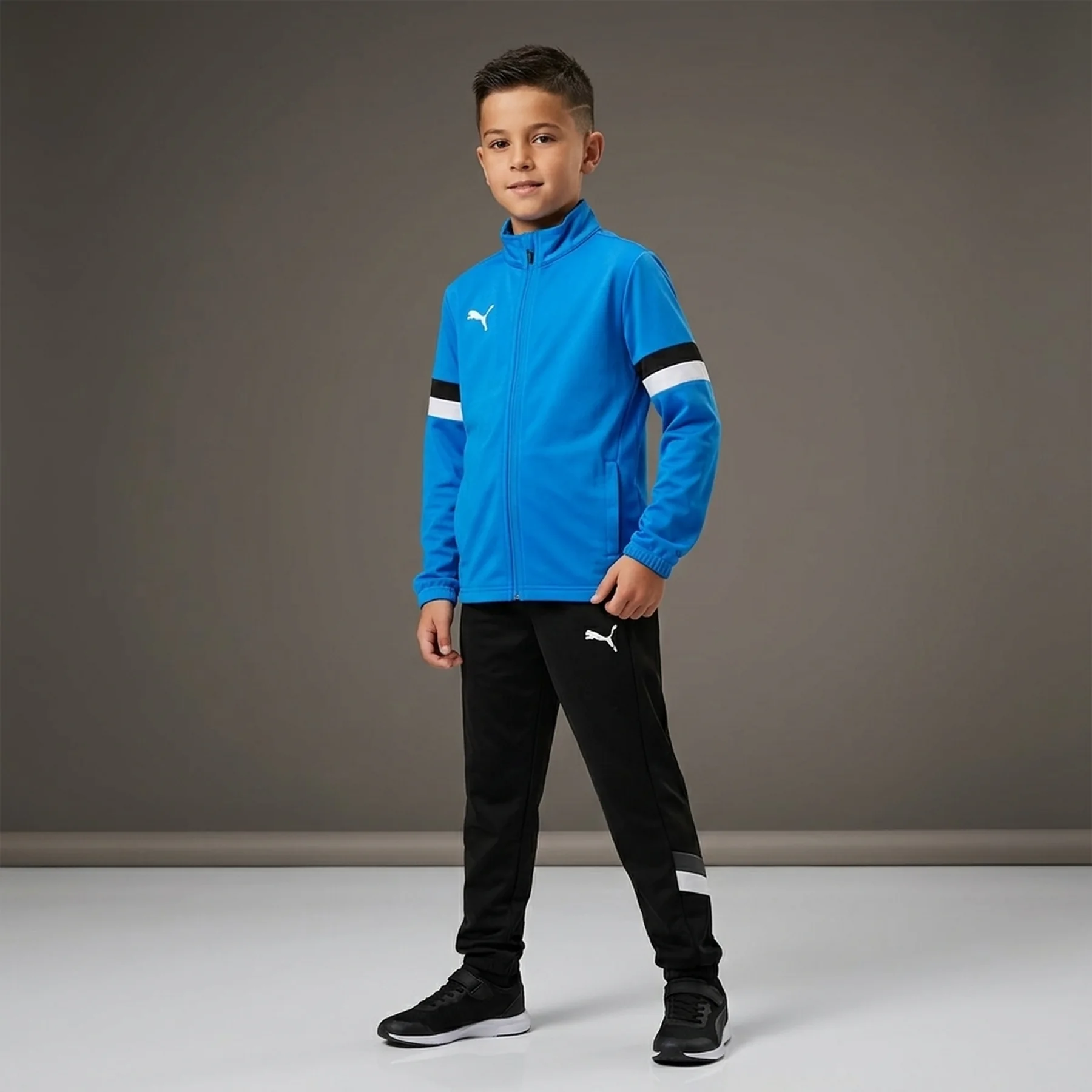 Костюм спортивний PUMA teamRISE Tracksuit Jr