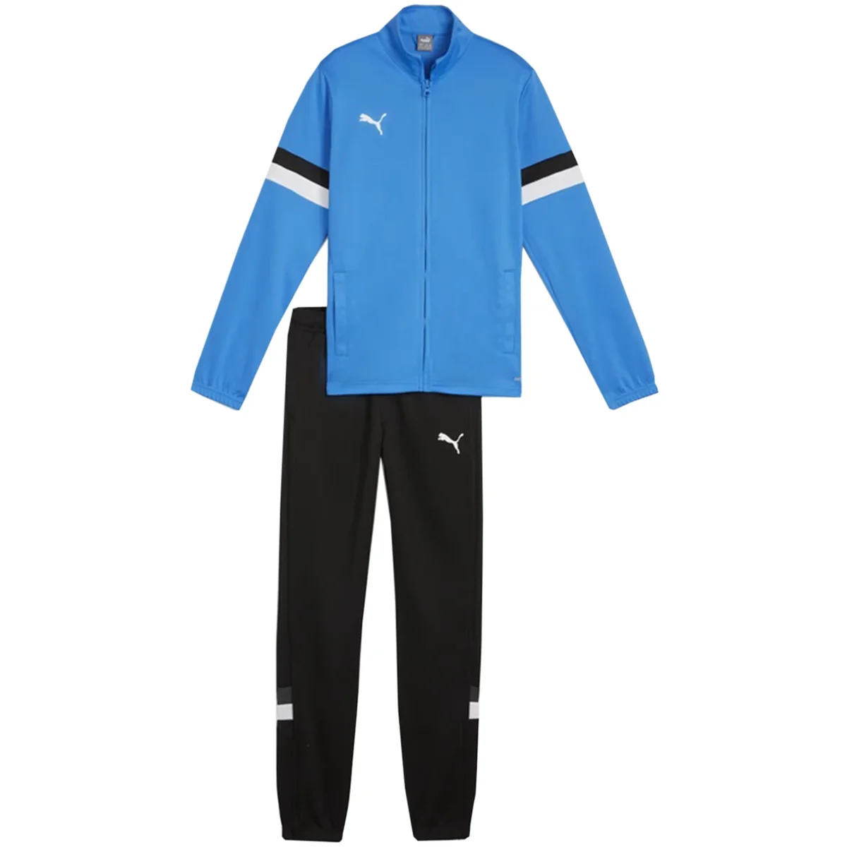 Костюм спортивний PUMA teamRISE Tracksuit Jr синій, чорний Жін 128 см