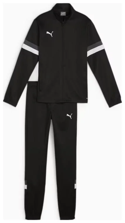 Костюм спортивний Puma teamRISE Tracksuit Jr чорний 116 см (658655-03)