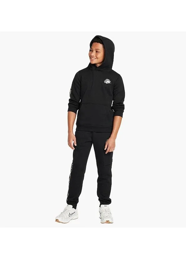 Спортивний костюм дитячий Sportswear Fleece Standard Issue Black (HM4339-011_HM4337-011)