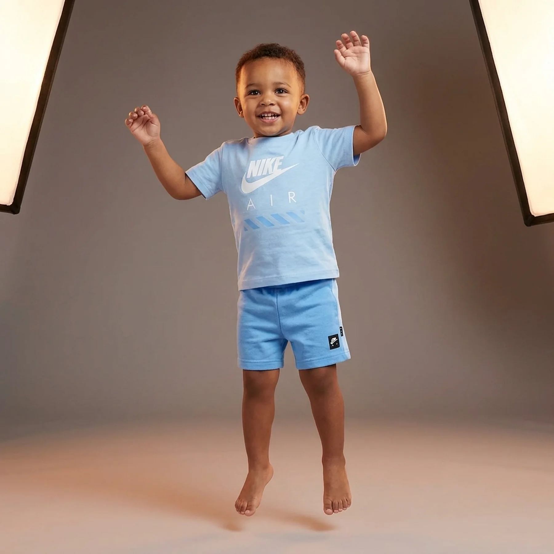 Спортивний костюм дитячий Sportswear Light Blue (86M753-B9F)