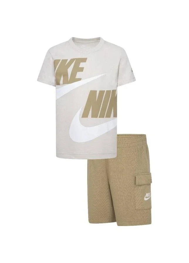 Спортивний костюм дитячий Track Beige/Gre (86J213-X3E)