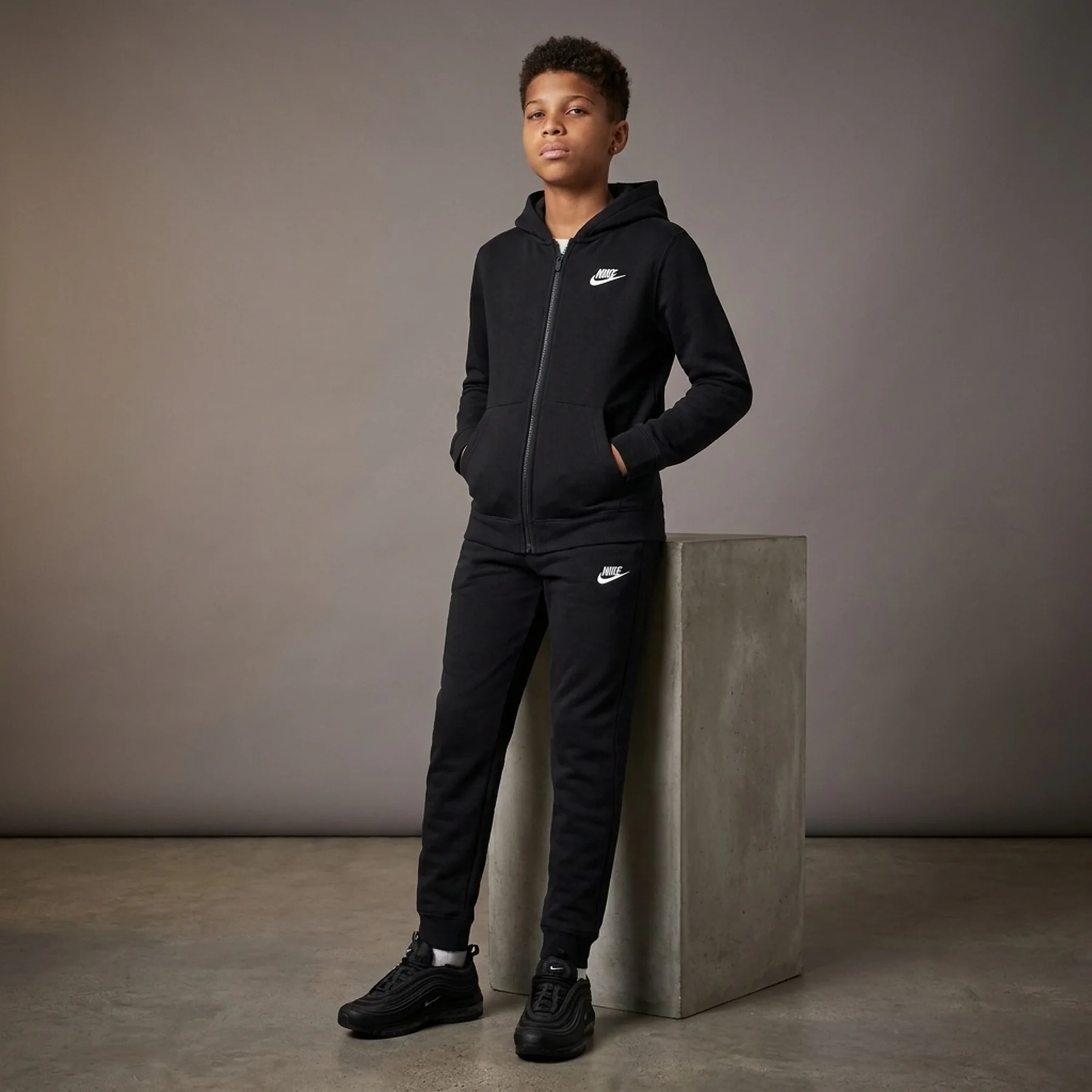 Спортивний костюм підлітковий Nike B Nsw Trk Suit Cote Bf (BV3634-010)