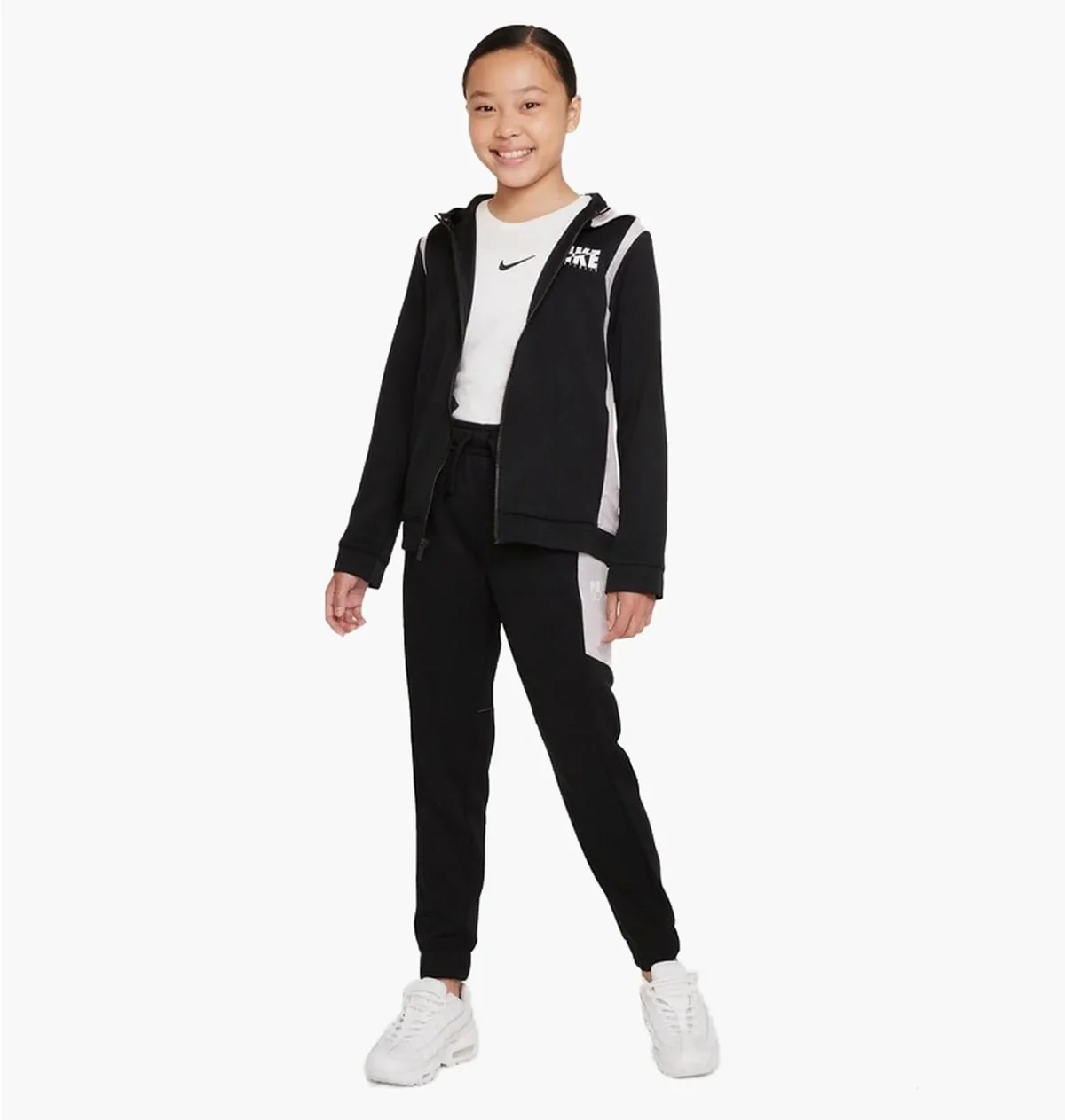 Спортивний костюм підлітковий Nike U Nsw Poly Wvn Ovly Tracksuit (DD8567-013)