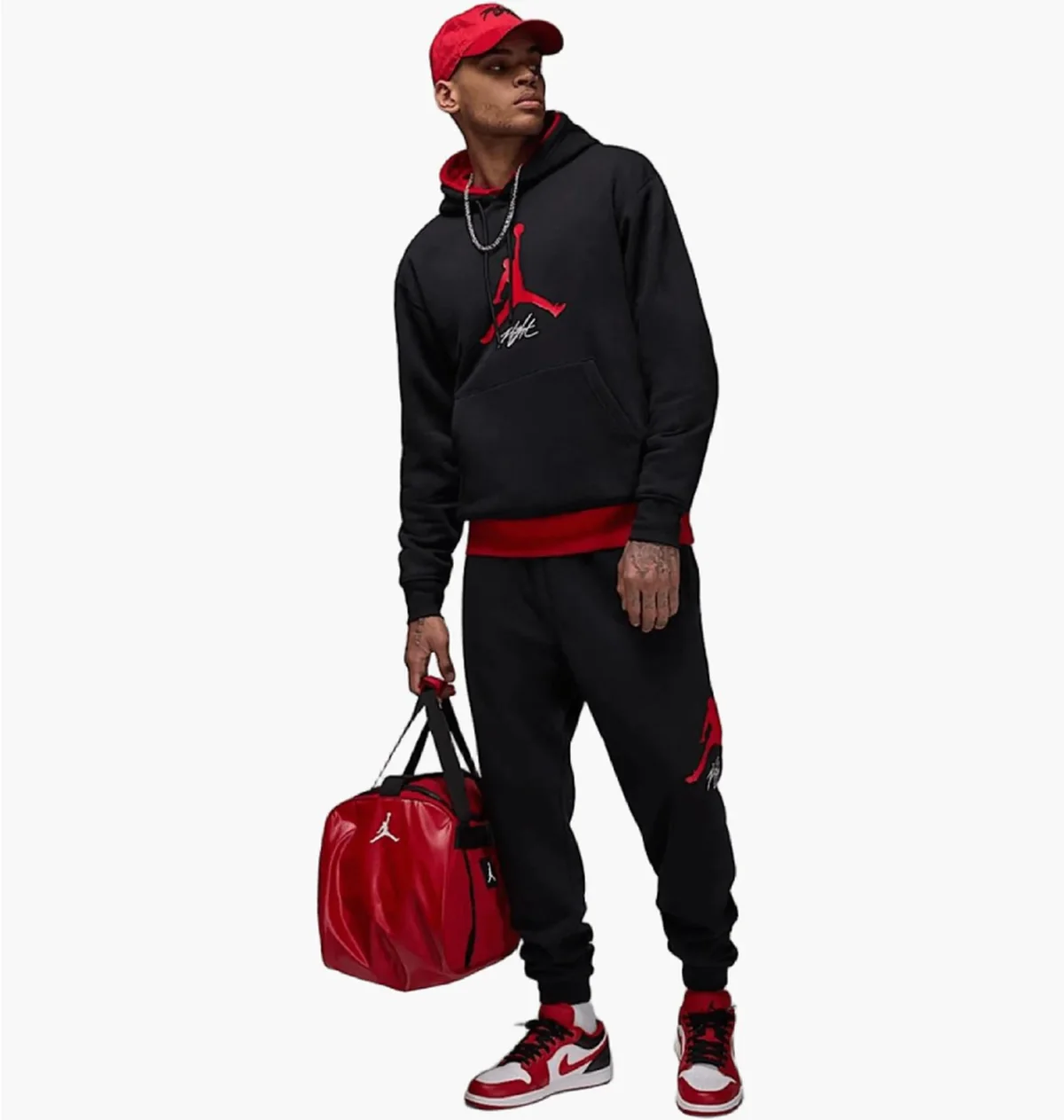 Спортивний костюм унісекс Jordan Flight Black (FD7545-013__FD7345-013)
