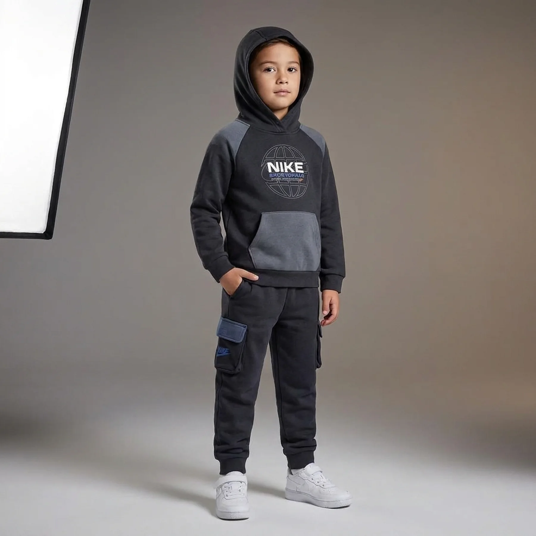 Спортивний костюм унісекс Nike Logo Printed Tracksuit (86N239-G9Q)