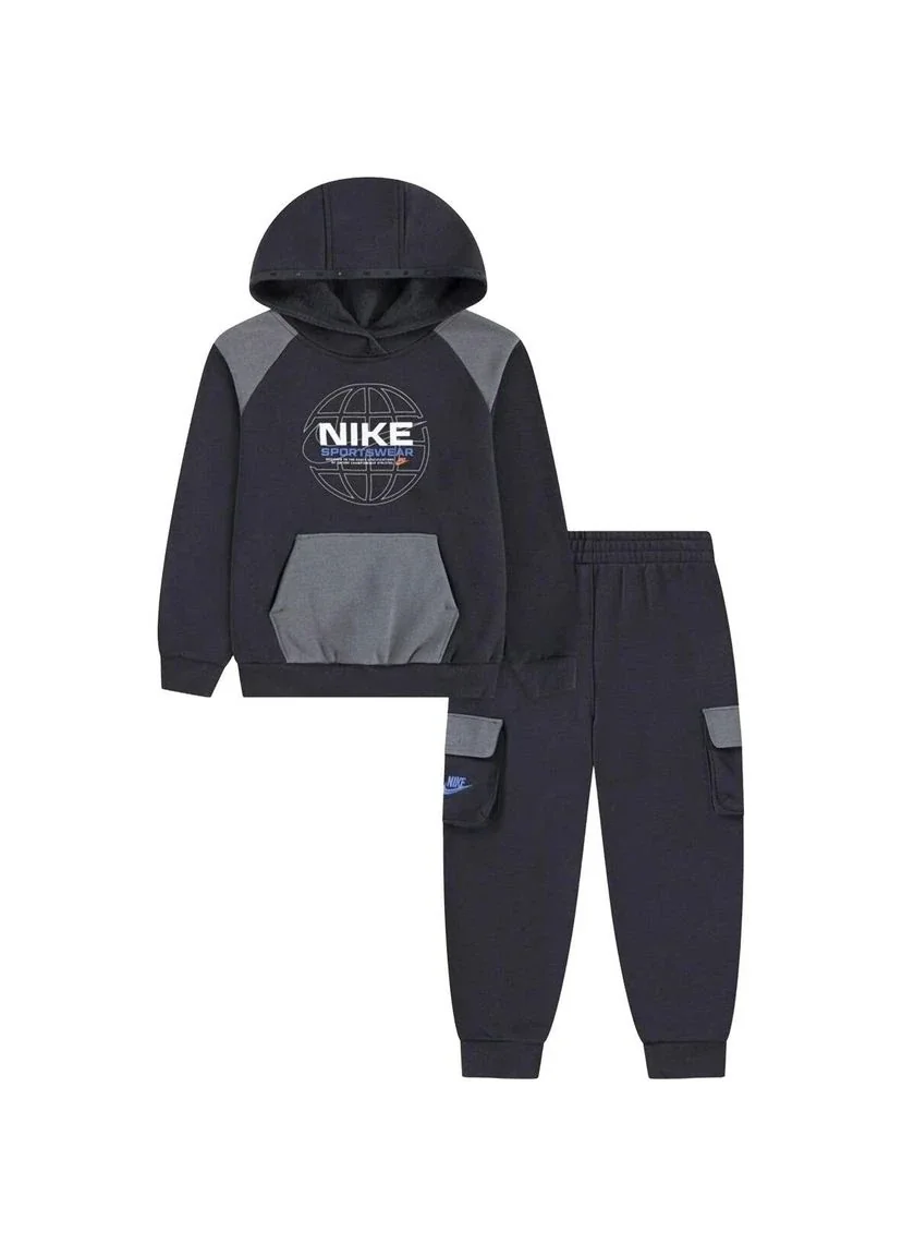 Спортивний костюм унісекс Nike Logo Printed Tracksuit (86N239-G9Q)