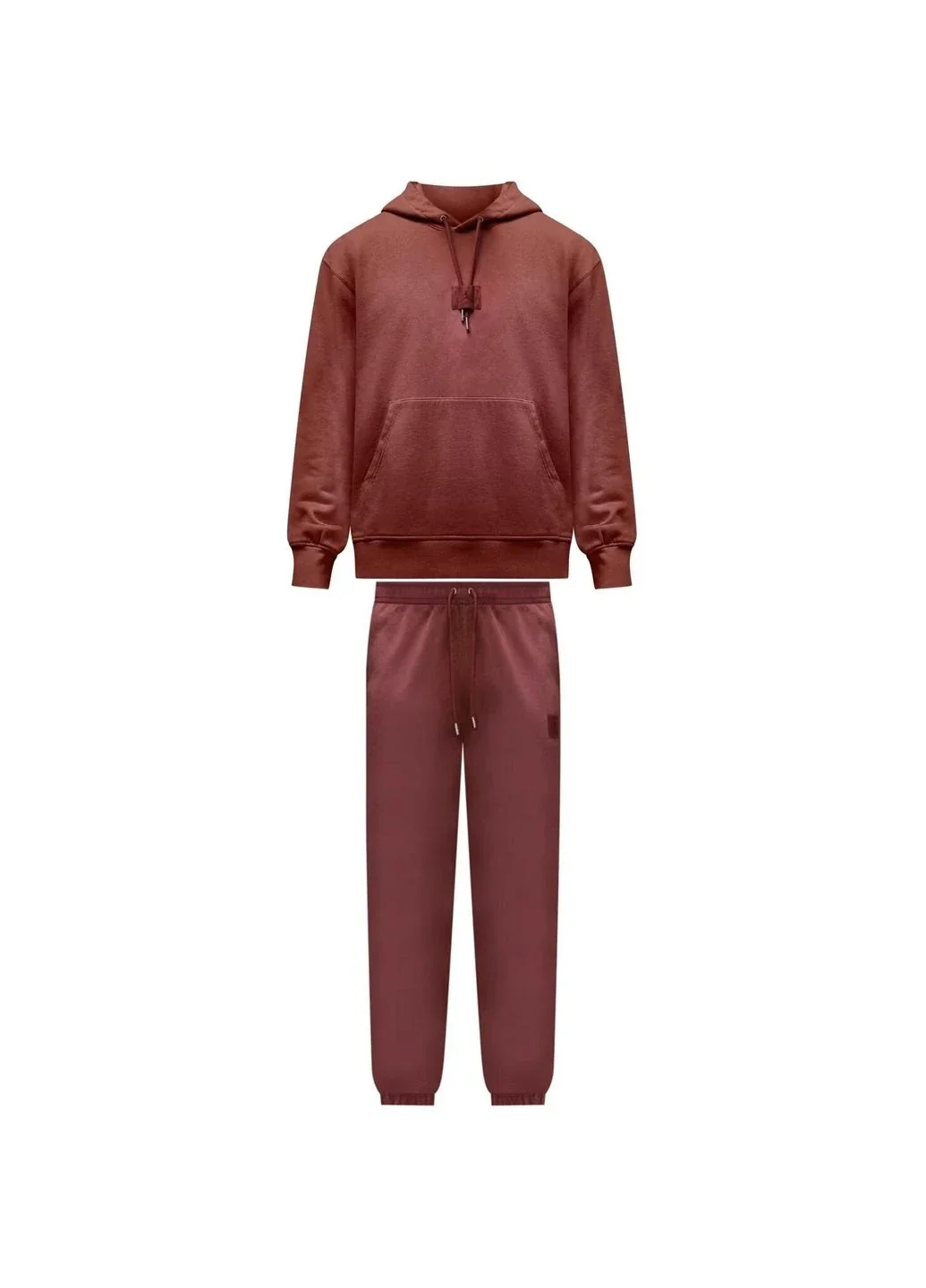 Спортивний костюм унісекс Nike Mflt Wash Flc Bordo (FV7249-231 + FV7253-231)