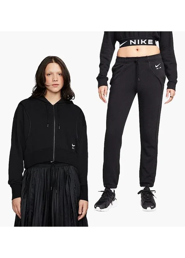 Спортивний костюм унісекс Nike Nsw Air Flc Black (DQ6579-010__DQ6563-010)