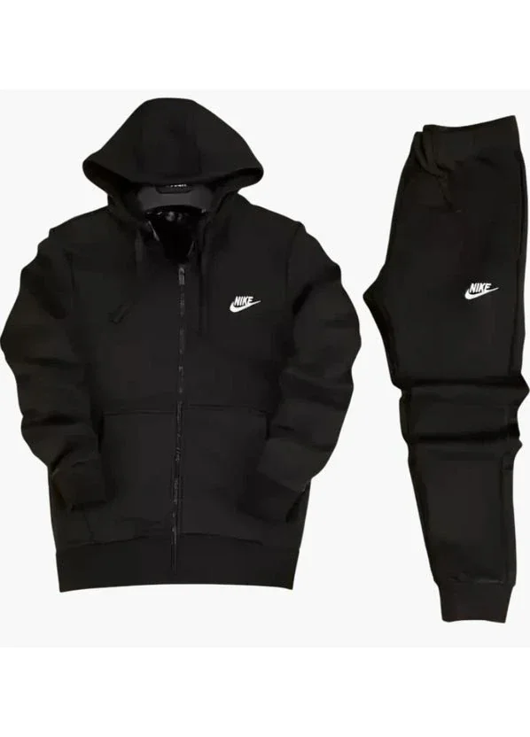 Спортивний костюм унісекс Nike Sportswear Club Fleece Black (BV2645-010__BV2671-010)
