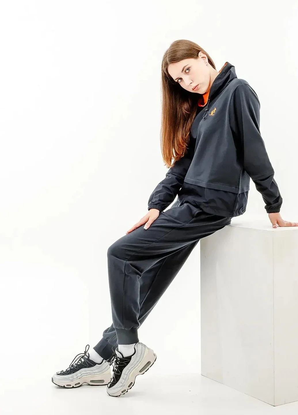 Спортивний костюм жіночий Australian Sporty Fleece Tracksuit (LSDTU0072-200)