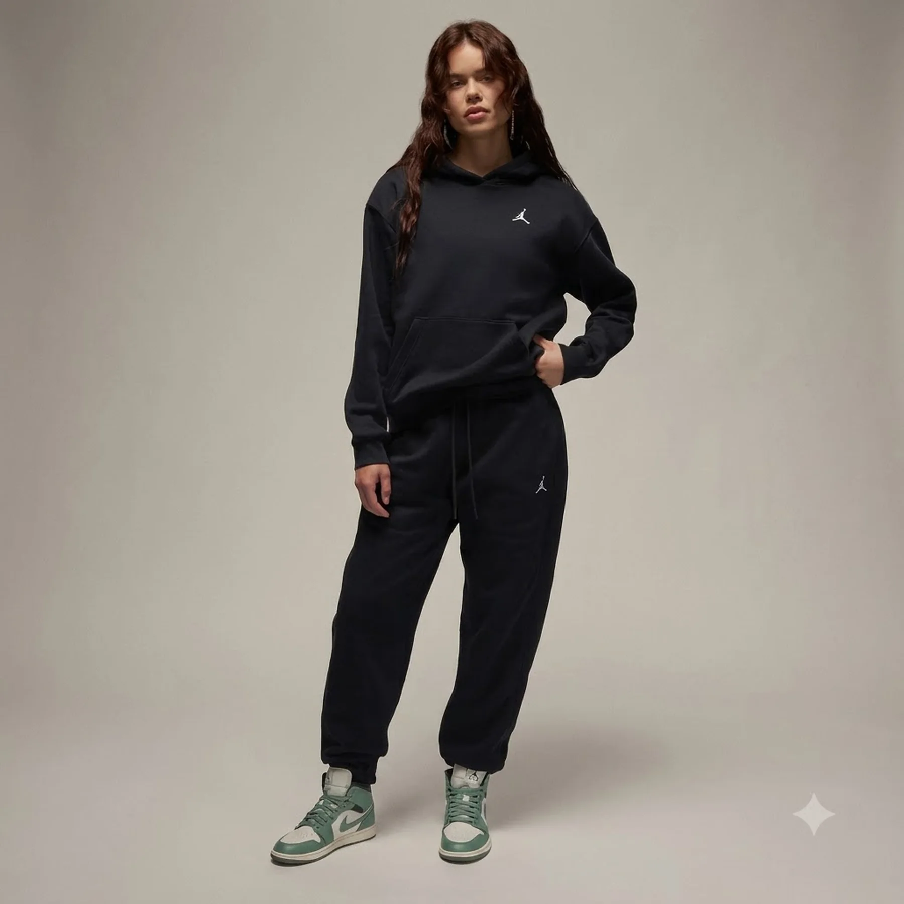 Спортивний костюм жіночий Jordan Brooklyn Black (FV7071-010__FV7077-010)