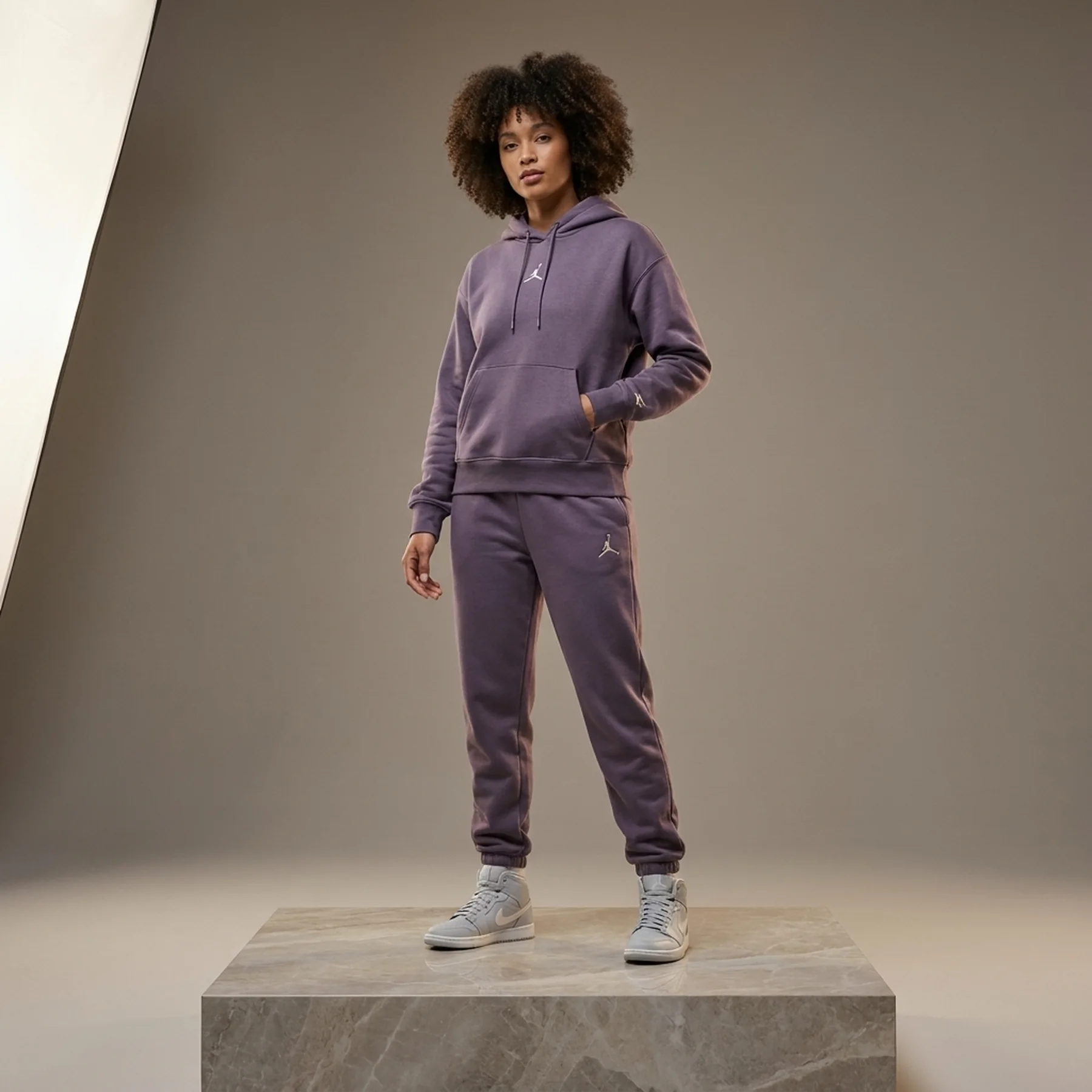 Спортивний костюм жіночий Jordan Brooklyn Fleece Violet (FN4488-500__FN4494-500)