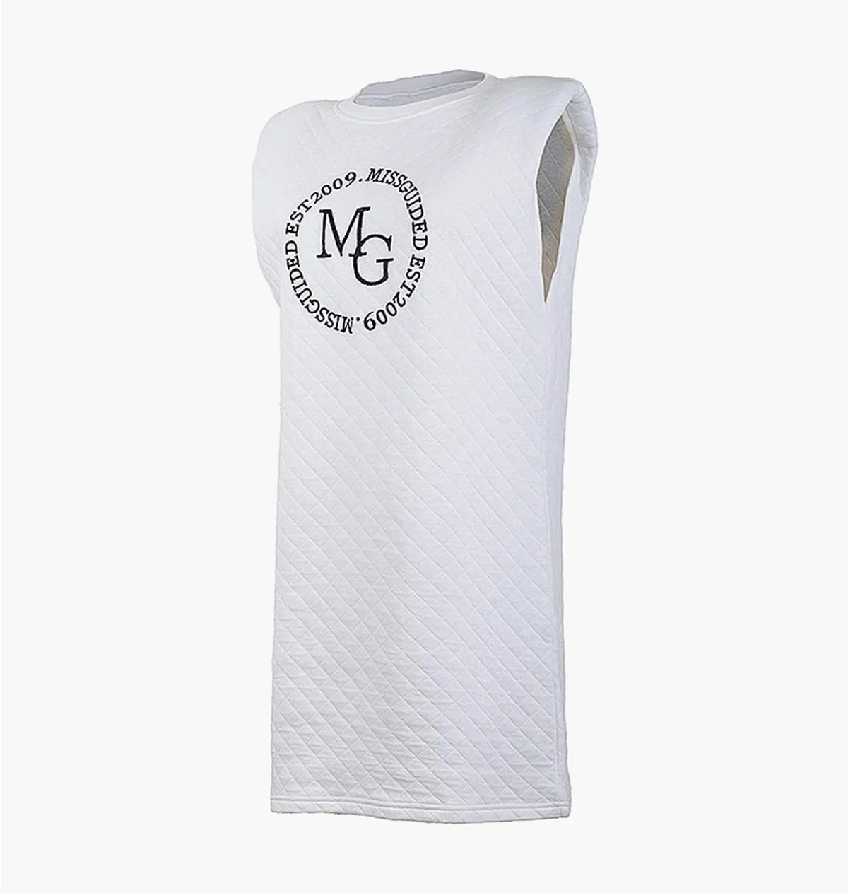 Спортивний костюм жіночий Missguided Dress (DD929135-WHITE)