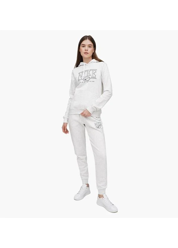 Спортивний костюм жіночий Nike Sportswear Club Fleece White (IB1992-051__IB1988-051)
