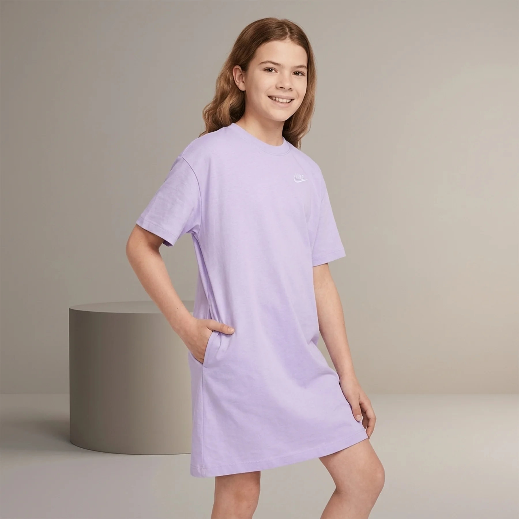 Спортивний костюм жіночий Nike Sportswear Girl (FB1258-515)