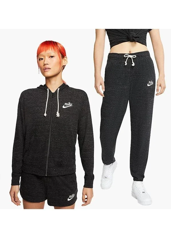 Спортивний костюм жіночий Nike Sportswear Gym Vintage Black (CJ1694-010__CJ1793-010)