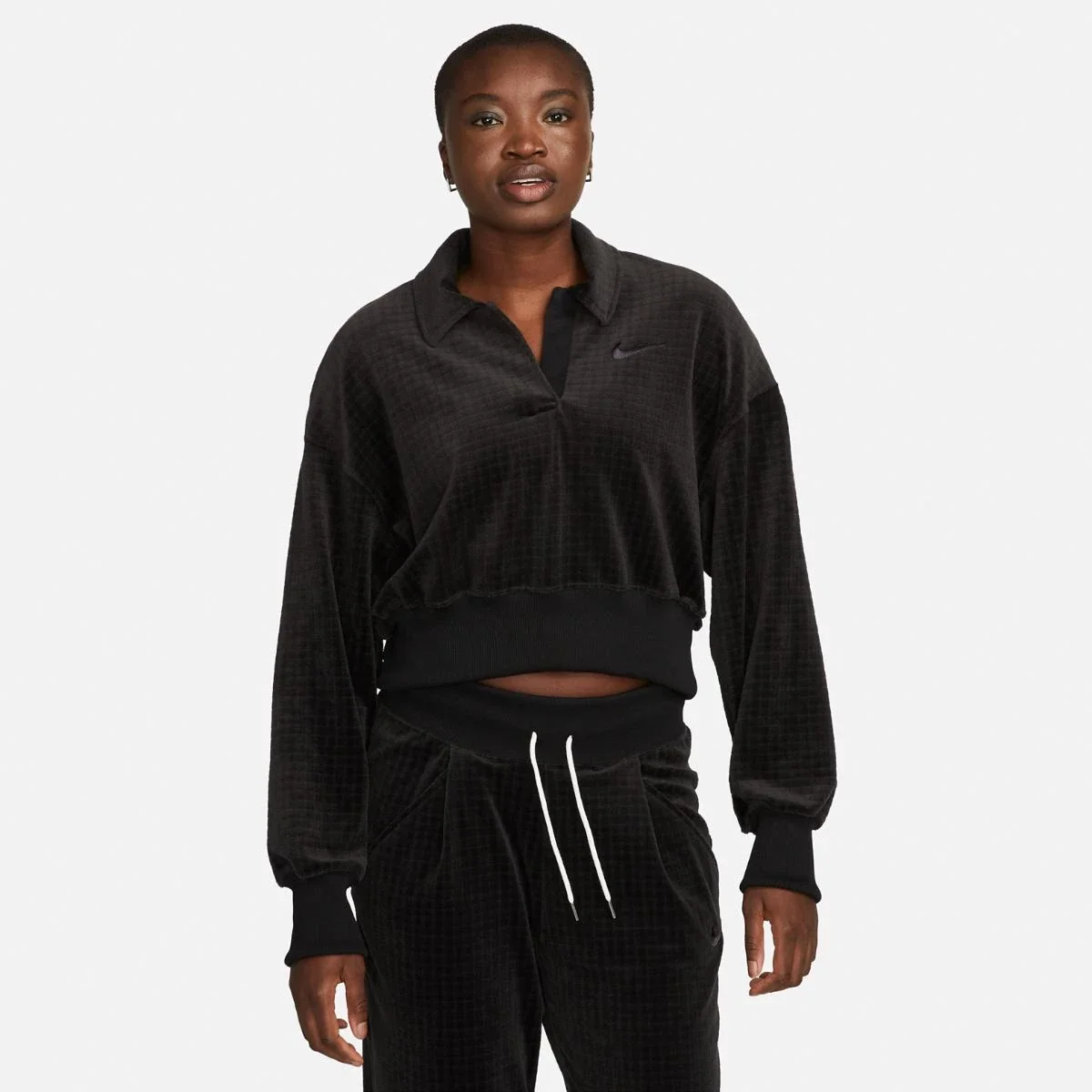Футболка жіноча Nike Sportswear Black Dv7814-010 (DV7814-010)