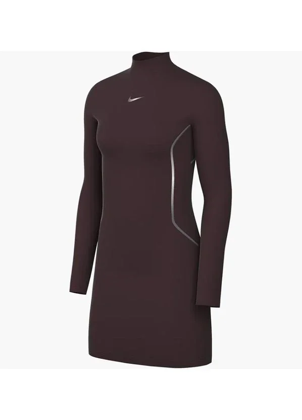 Спортивний костюм жіночий Nike Women's Long-Sleeve Dress (HQ3752-652)