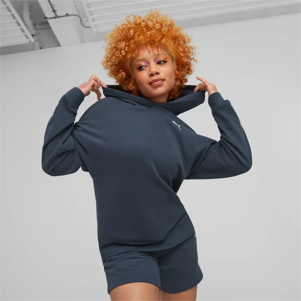Спортивний костюм жіночий Puma Loungewear Short Suit Tr Blue (673703-16)