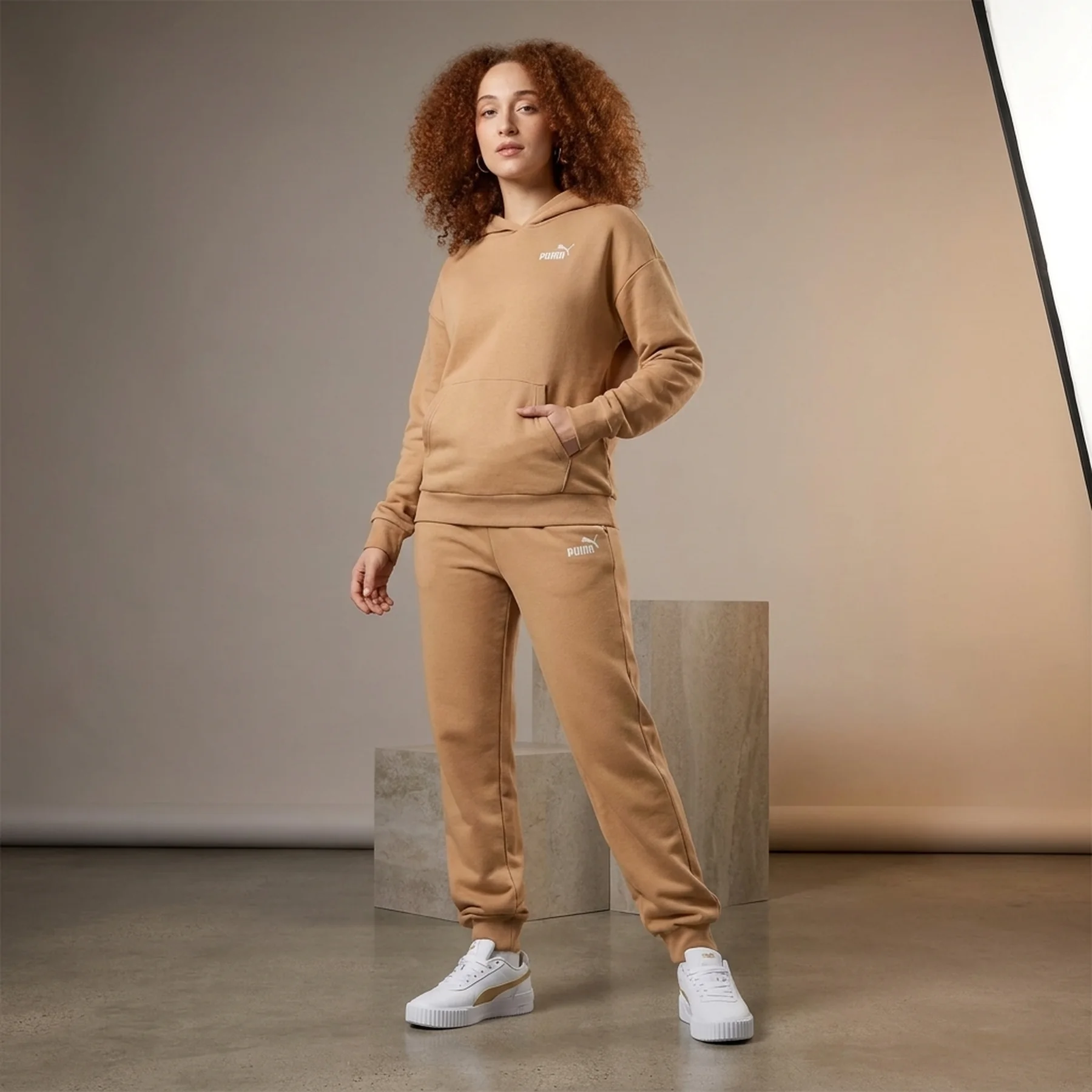 Спортивний костюм жіночий Puma Relaxed Sweat Suit (68507463)