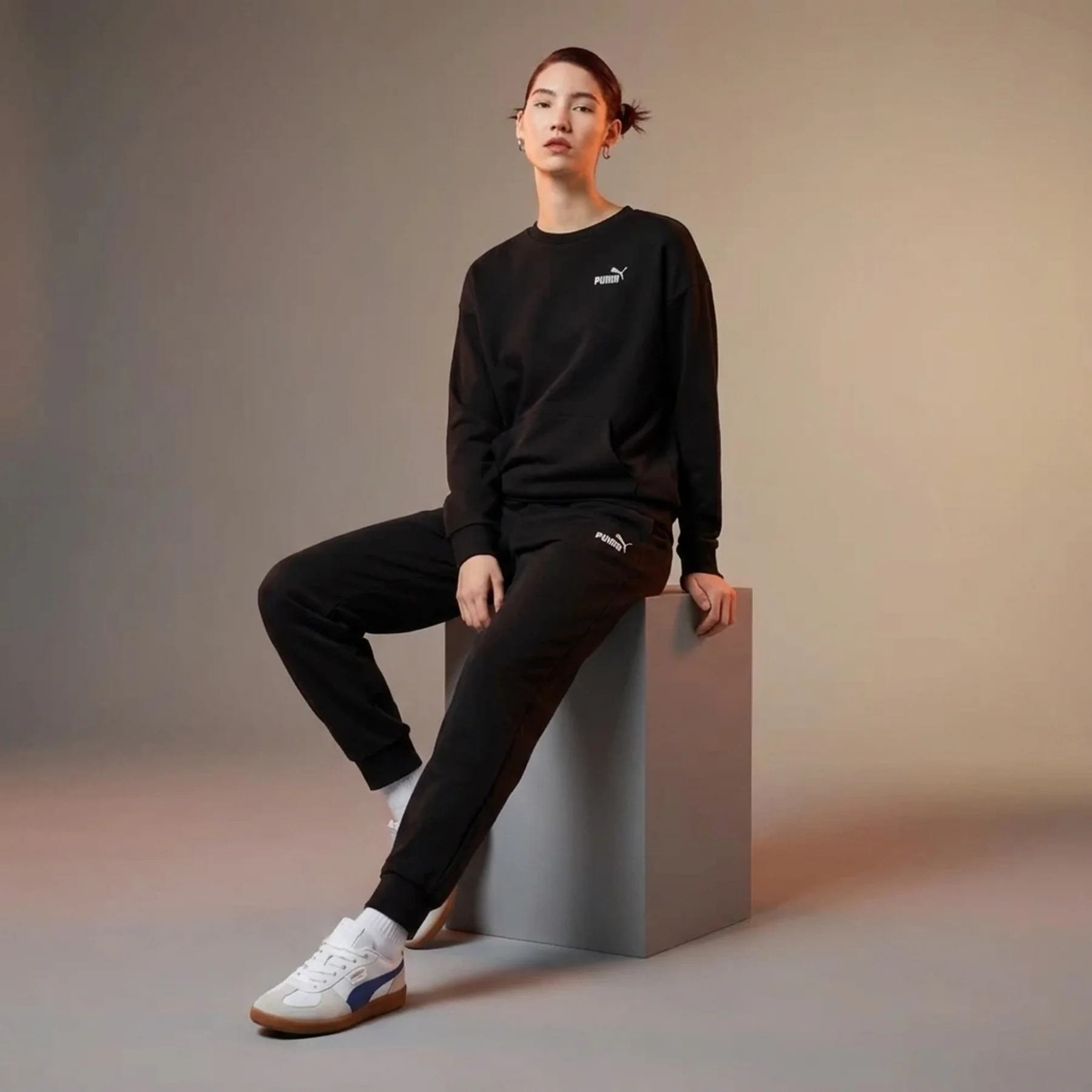 Спортивний костюм жіночий Puma Tracksuit Women (685074-01)
