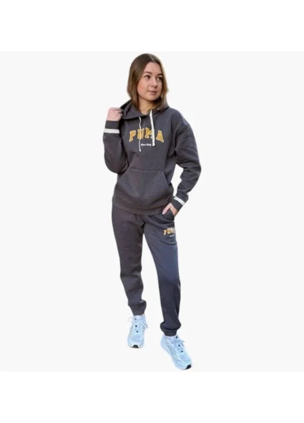 Спортивний костюм жіночий Puma Womens Sports Suit Grey (692674-13__692668-13)