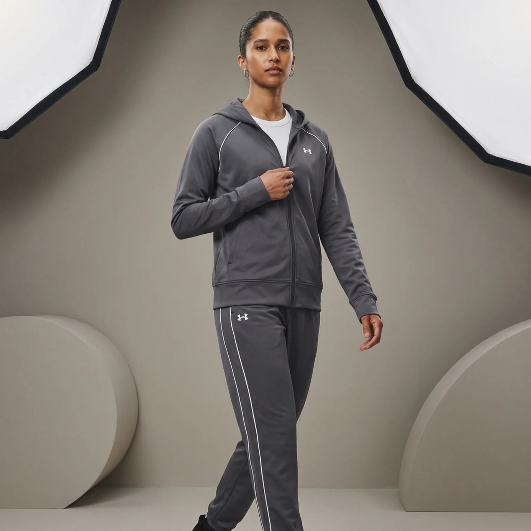Спортивний костюм жіночий Under Armour Rival Tricot Tracksuit Hd (6001966-025)