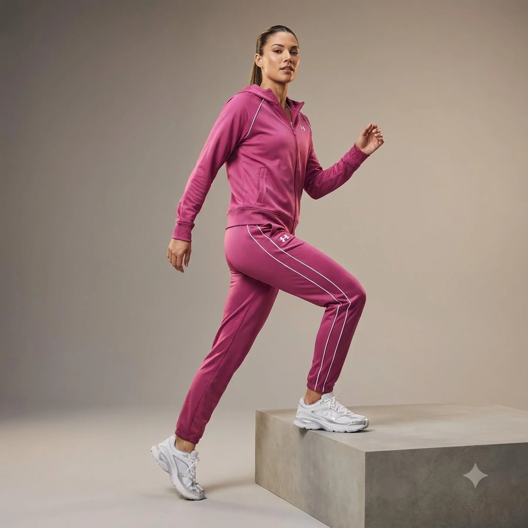 Спортивний костюм жіночий Under Armour Rival Tricot Tracksuit Hd (6001966-659)