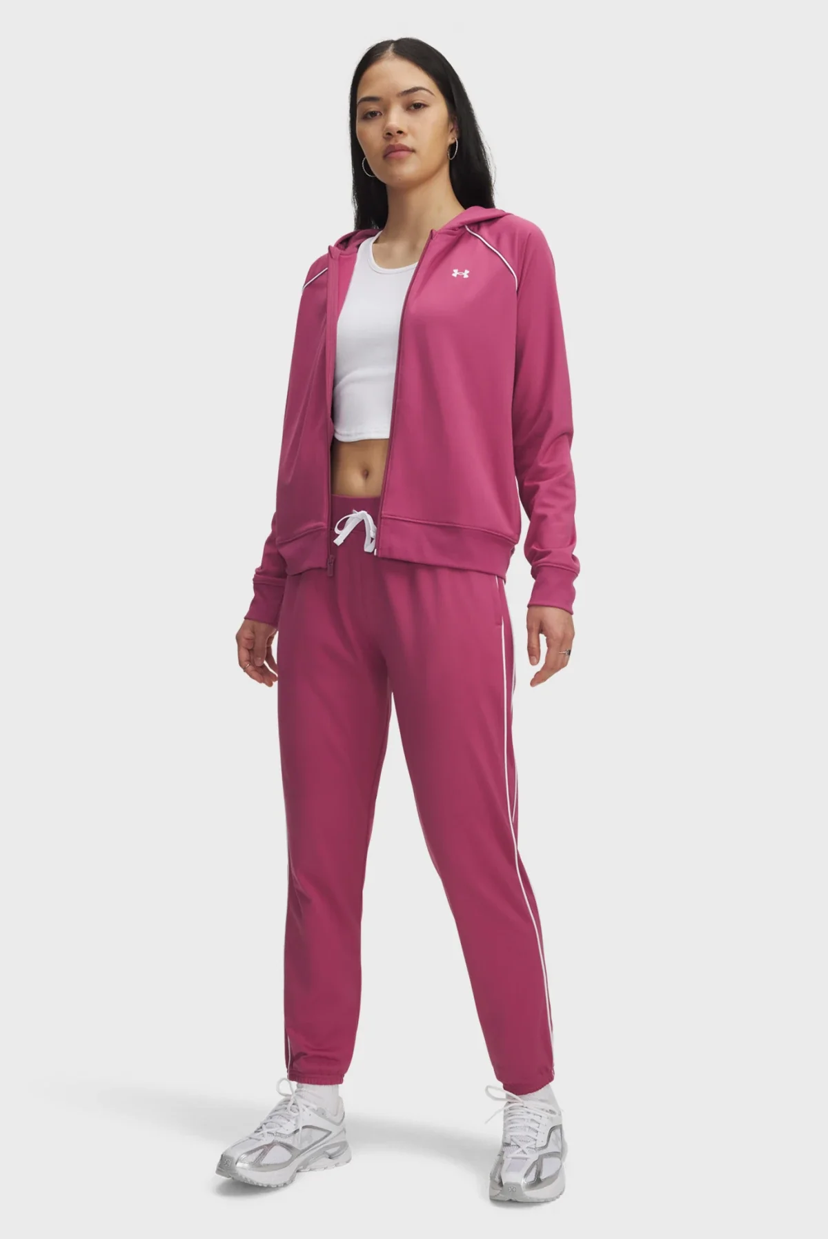 Спортивний костюм жіночий Under Armour Rival Tricot Tracksuit Hd (6001966-659)