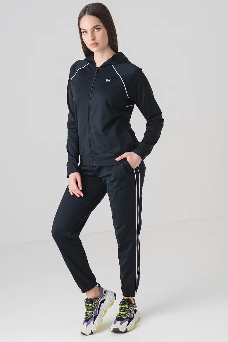 Спортивний костюм жіночий Under Armour Rival Tricot Tracksuit Hd Black (6001966-001)