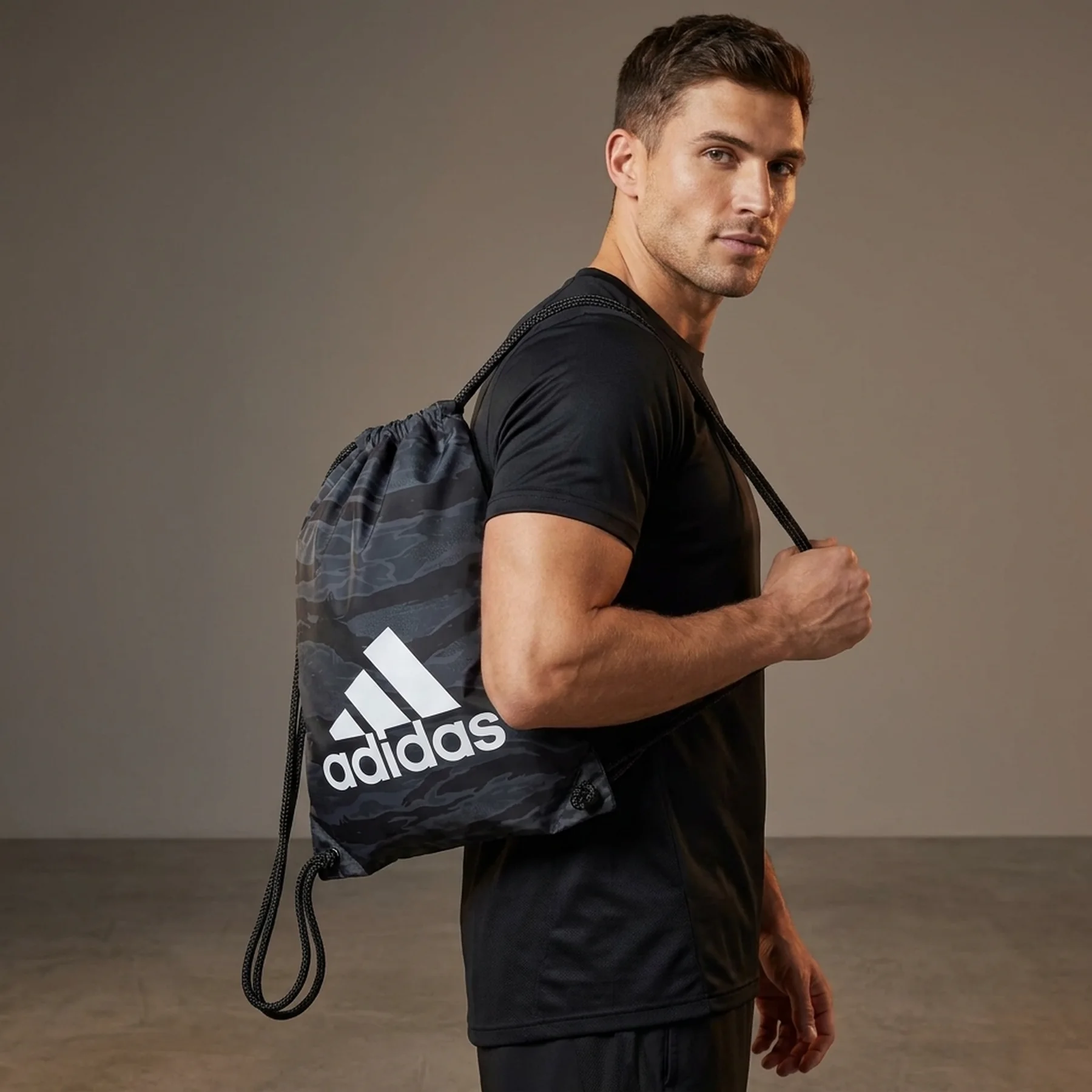 Спортивний рюкзак Adidas 1159834805 (Чорний One Size)