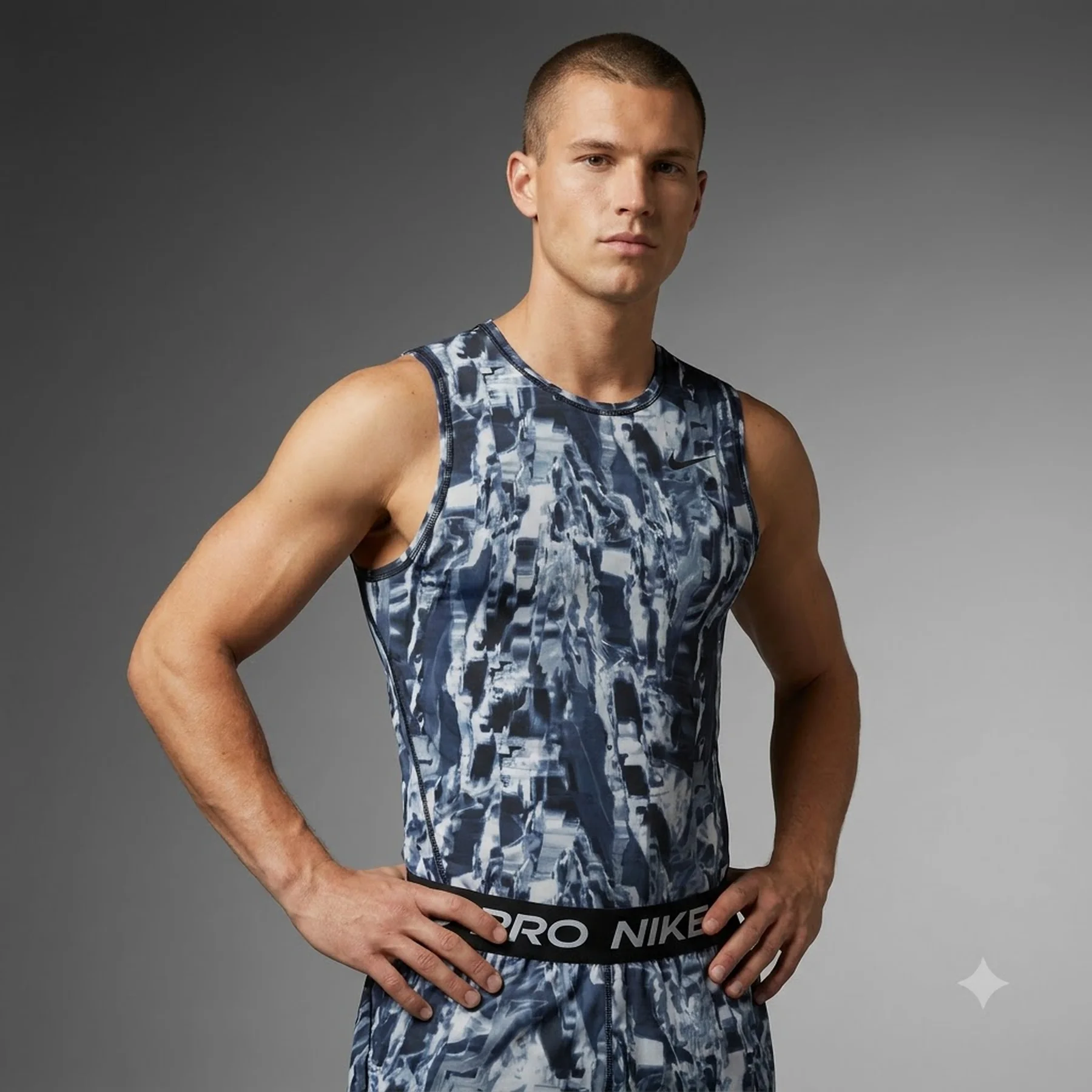 Спортивний топ чоловічий Nike Pro Dri-Fit (DQ5566-010)