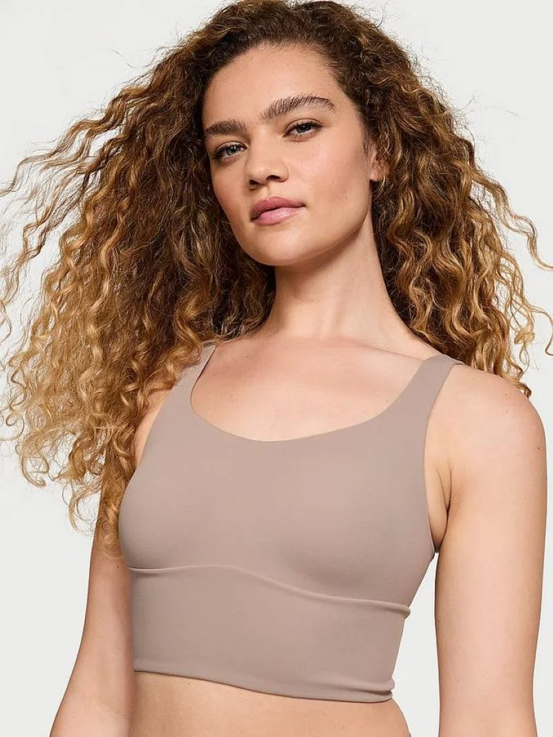 Спортивний топ Victoria's Secret Sport 1159819654 (Коричневий S)