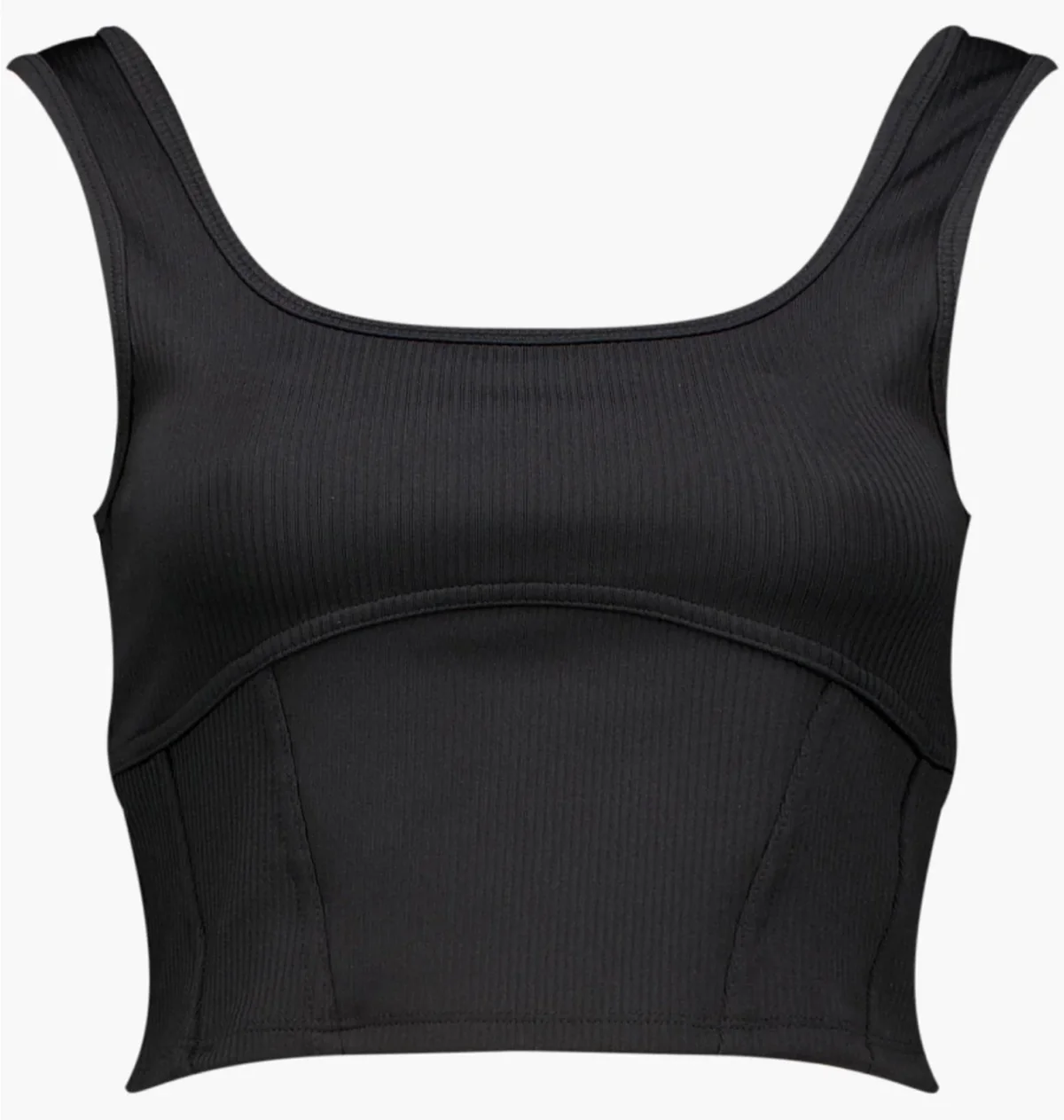Спортивний топ жіночий Jordan Cropped Tank Top Black (HJ0025-010)