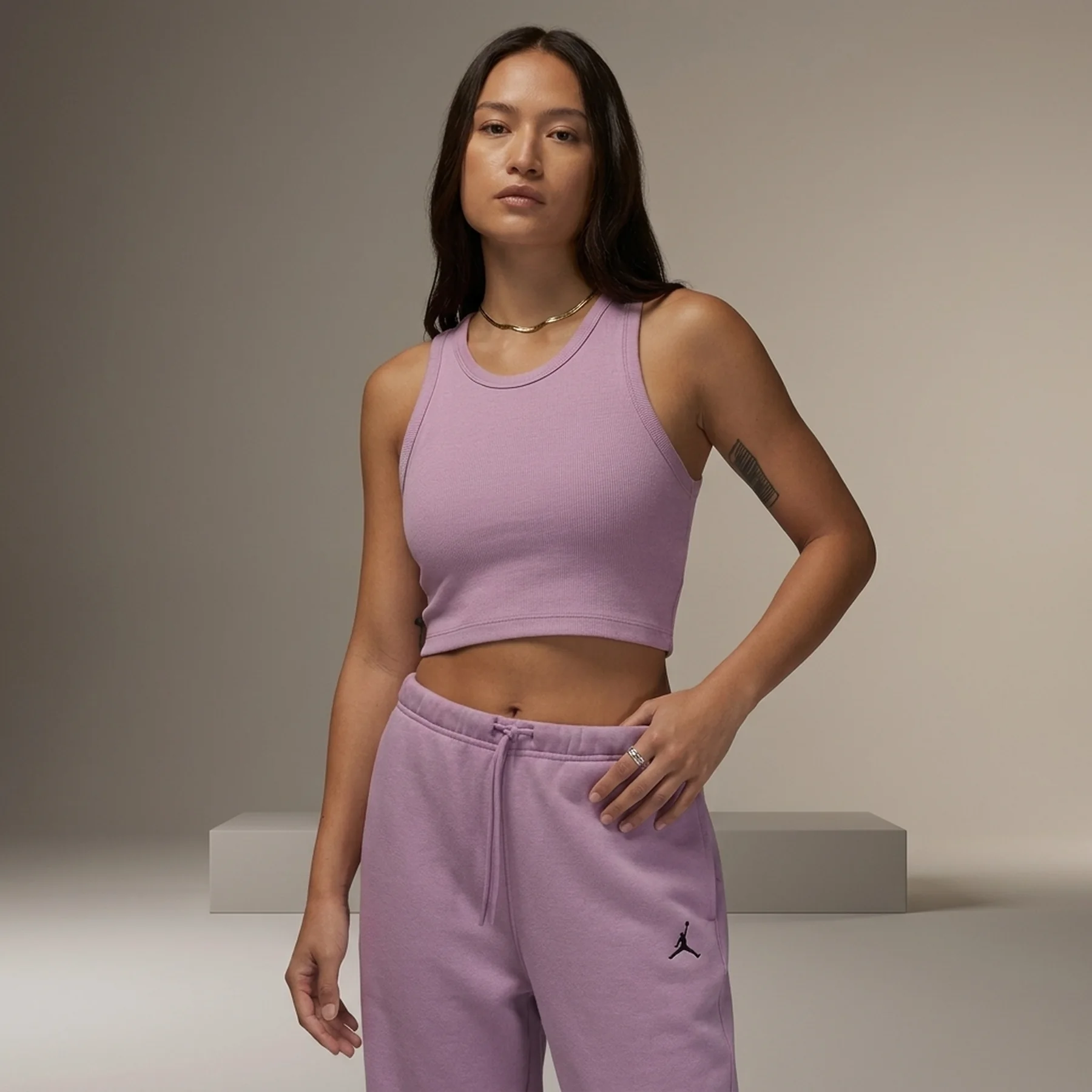 Спортивний топ жіночий Jordan Tank Pink (DX4700-522)