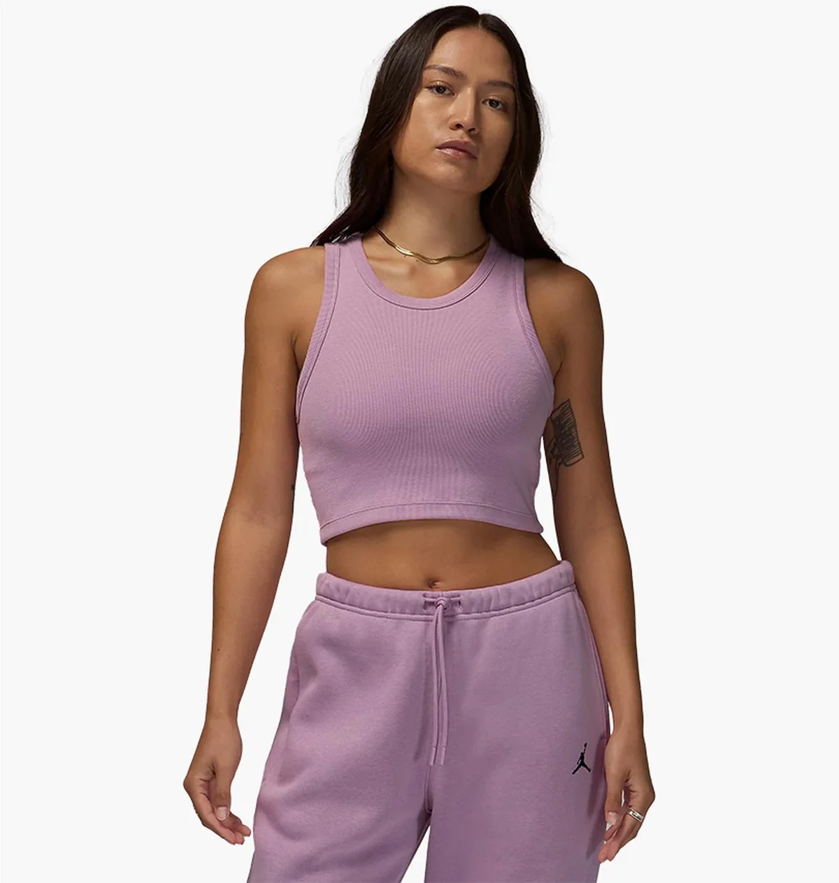 Спортивний топ жіночий Jordan Tank Pink (DX4700-522)