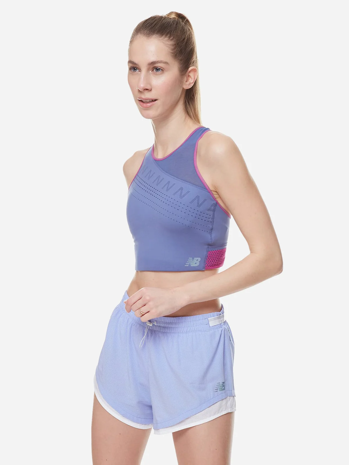 Спортивний топ жіночий New Balance Q Speed Bra (WB21288NSY)
