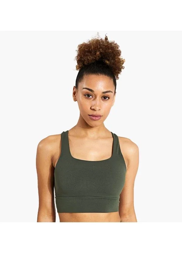 Спортивний топ жіночий Nike Alate Ellipse Green (DO6619-325)