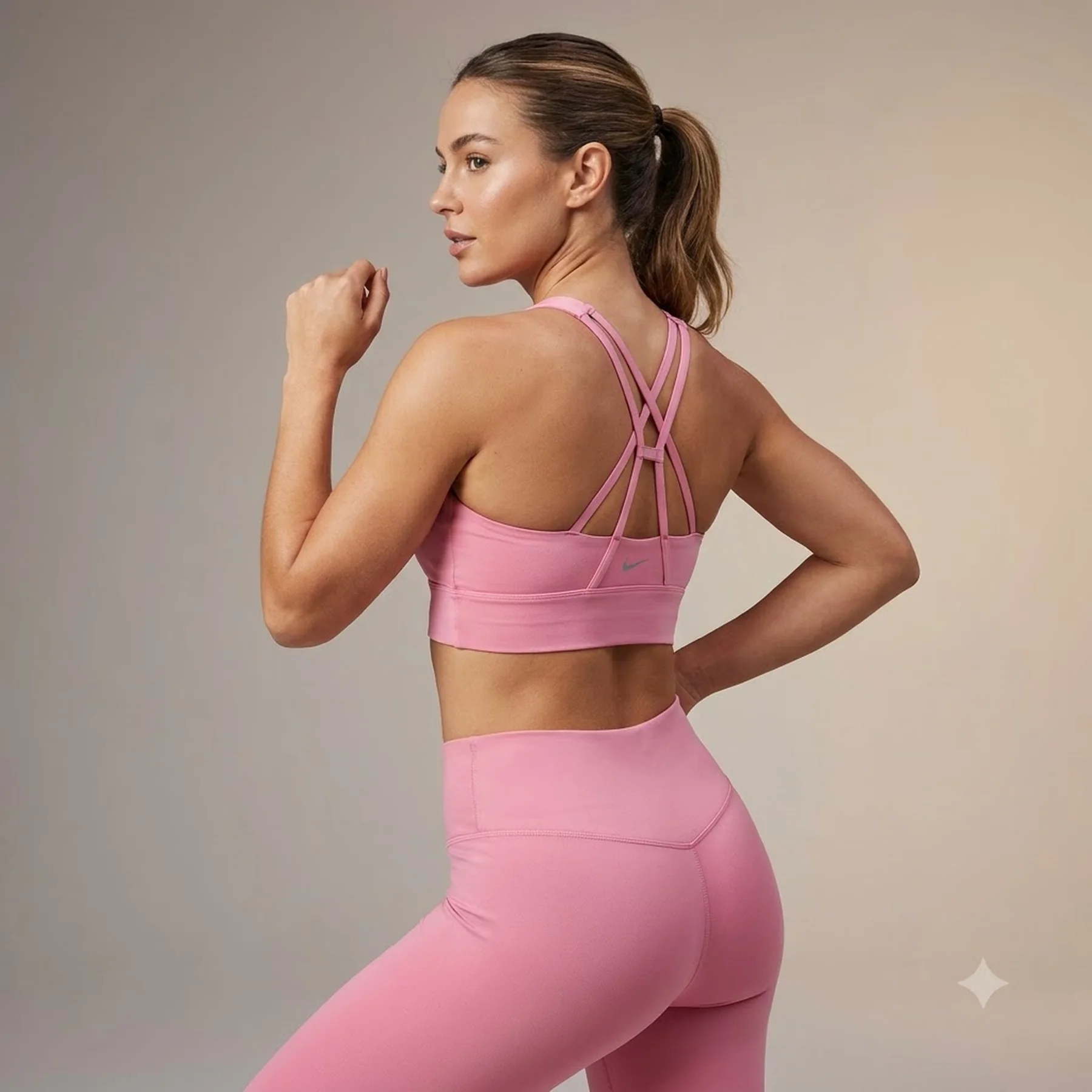 Спортивний топ жіночий Nike Alate Ellipse Women's Medium-Support Padded Longline Sports Bra (DO6619-611)