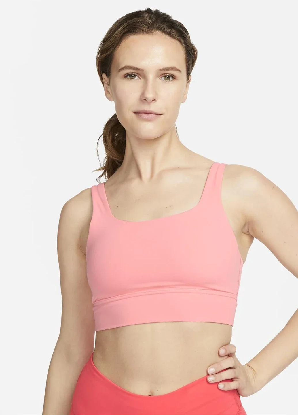 Спортивний топ жіночий Nike Alate Ellipse Women's Medium-Support Padded Longline Sports Bra (DO6619-611)