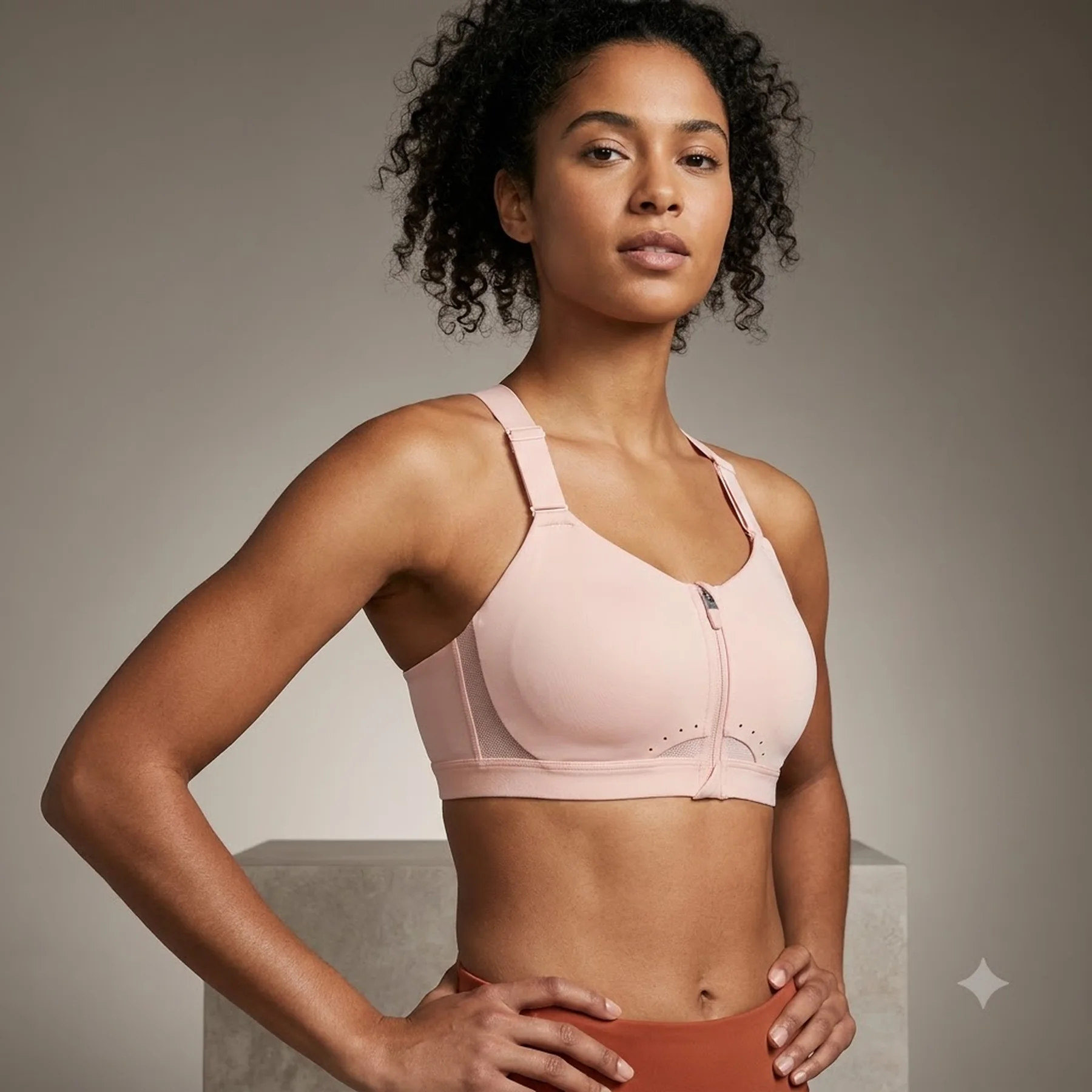 Спортивний топ жіночий Nike Alpha High-Support Padded Zip-Front Sports Bra (DD0436-610)