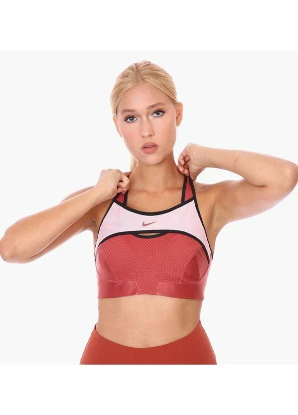 Спортивний топ жіночий Nike Alpha Ultrabreathe Red/White (CZ4451-691)